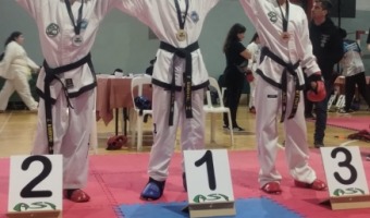REPRESENTACIN GESELINA EN TORNEO DE TAEKWON DO